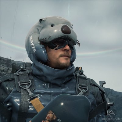 he : they - 23 !! death stranding is taking over my life unfortunately »