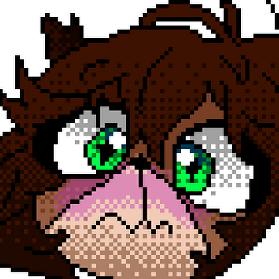 Commissions open!
Dither-obsessed pixel artist with an affinity for furry and armor.