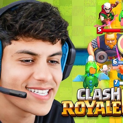 RonClashUpdates's profile picture. Daily updates on StableRonaldo's Clash Royale progress