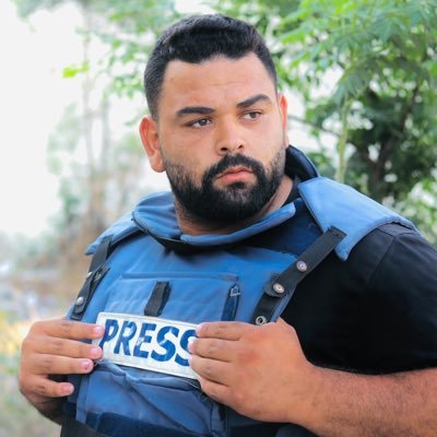 The Palestinian photojournalist and survivor of the genocide in Gaza🇵🇸. My old account was suspended.This is my new voice,lets build it together