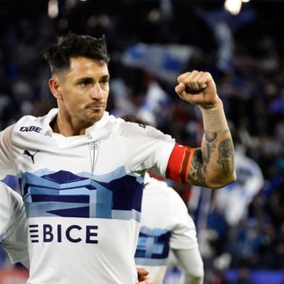 Cruzada🏴
Alexis Sánchez mi pasión e Ignacio Saavedra mi religión🛐
ahí quearon todos los giles que nos tiraron pa abajo.