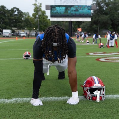 GarrettNecco's profile picture. Necco Garrett || || 2027 || Db/Wr/Ath || # || 6’0 || 180lbs || 2 Sport Athlete || 3.8gpa || St. Paul’s Episcopal School || ||