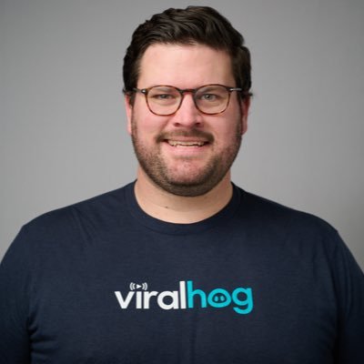 socialmicah's profile picture. Chief Content Officer @ViralHog.