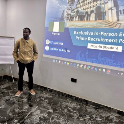 @IFRA_Nigeria Research Fellow/ Graduate Research Assistant/ Community Manager/ Chef/ International Education Consultant.