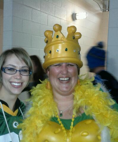Die-Hard Sports Fanatic...Self-Proclaimed Green Bay Packers Cheeze Queen. I live and breath football!!!! Go Pack Go!!!!