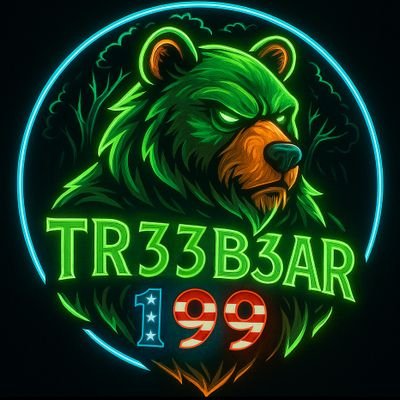 Tr33B3AR's profile picture. Just a bear in a tree making memes