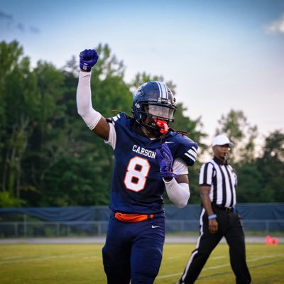Jesse Carson Highschool || 5’’11||174lbs|| C/O 27 || Nickel Back || email - garreckbarnes7@gmail.com || # 786-663-4440