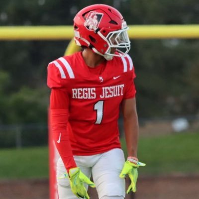 itsdahntayk's profile picture. WR | CB 6'0" 185lbs Regis Jesuit High School c/o 2028 GPA: 3.6 2023 RNR Top 100 Athlete | Certified D2 National Championship NCAA ID: 2505599164