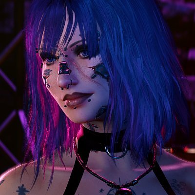 ♒ | she/her | eng/ita ♡ art student who really loves cyberpunk 2077 ⟡ banner by the wonderful @mayushathedisco