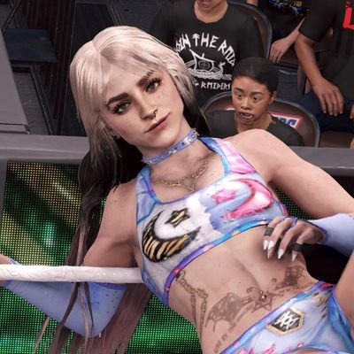 They/Them ✨️ Moon Child🌙 Satan 💕 NEPW Platinum Champion! 💎 RWN Women's Champion 📺