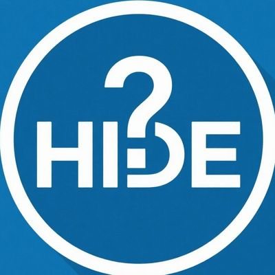 HIDECOINonsol's profile picture. WITH HIDE · WE CAN HYPE
$HIDE                 hidden ambition that will come true on the solana network 🌐