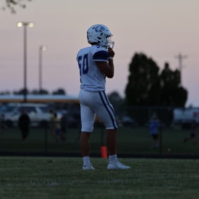 EllisTotten's profile picture. CO 28| C/DE/LOS | 15/YO | 5ft 11in | 180LBS | Columbia IL High School | #50 | 4.0 GPA | tottenellis@gmail.com |