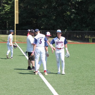 JacksonL757's profile picture. Coastal Closers 16u | Hickory High School| Class of 2028 | 3.7 GPA | 6’1 | 144 lbs | Two Sport Athlete | 1B/RHP | SF/PF
