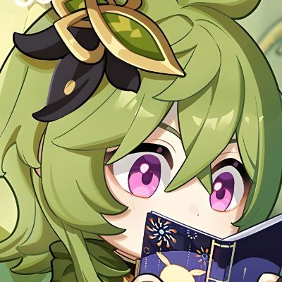Artistic_Katie's profile picture. ᴋᴀᴛɪᴇ ★ |💚| She/her | PNGtuber & Live 2d Model Artist |💚| #commissionopen | 🌼