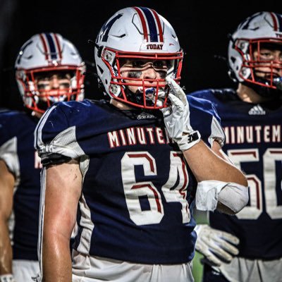 6’0 251 OL DL #64 @mendhamfootball Class of 2026 5.166 WGPA 500lb Squat Gmail- jamesagillard64@gmail.com