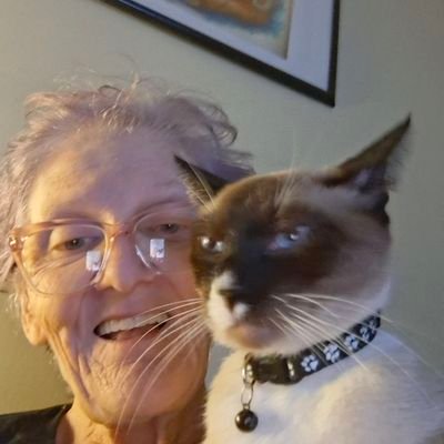 69 yr old southern Christian. Love God, Jesus, my kids & grandkids, my cats, President Trump, & my country. Patriot &
ORIGINAL crazy🐈catlady✝️✝️ ✝️🇺🇲🇺🇲🇺🇸