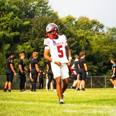 Class of 2027|| DB/ATH and Track Athlete @ Franklin High school (Reisterstown MD) ||3.2 GPA ||5’10 165||Cruzfleet@gmail.com|| $FN|| LSA||
