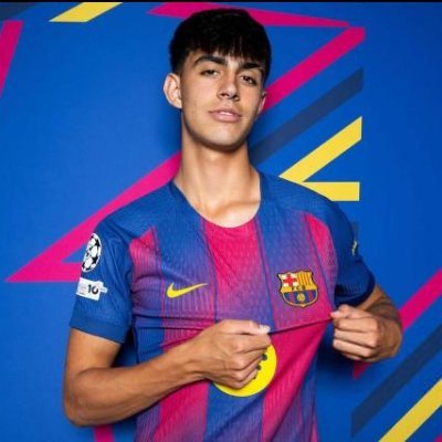 Barcelona FC. Spain Player. Not Affiliated with Marc Bernal. Dirigido Por Um fã.