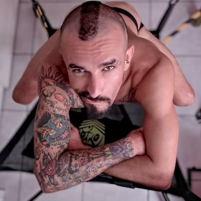 PupCriscoxxx's profile picture. SLUT PUPPY in FTL, Leather, Daddy's, Tattoos & bears.
•Content creator 
•Video & photo editor. 
https://t.co/a4xoLek1mk