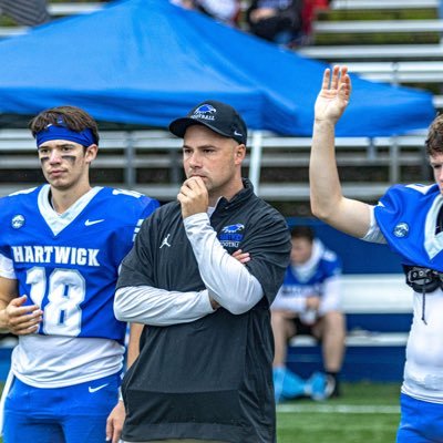 Head Football Coach @HartwickFball Recruits Section 3 &4 #SOAR 🦅 Bishop Ludden ‘12, Utica College ‘16