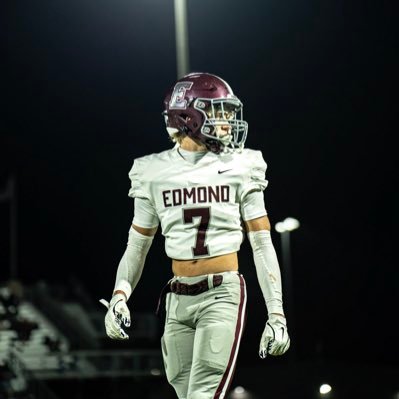 27’ CB/ Edmond memorial high school (3.4 gpa) 40yard dash-4.64/5’11/170 https://t.co/QRdnb8az5Q