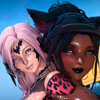 Flirty Kitty and Cutie Au Ra, loving and playing w/ tinies! Size Instigator
18+ Size play and gposing addict! DMs OK! No RP Plz, Collabs welcome! ❤️@musicvayle
