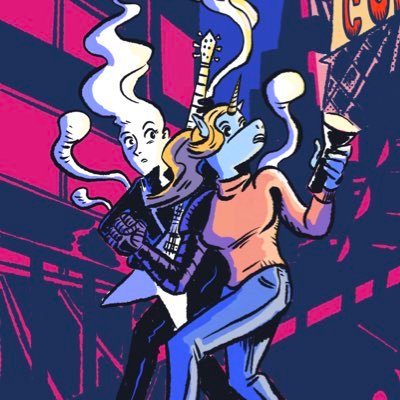 cartoonist.
MoCCA FEST AWARD of EXCELLENCE Winner.
LISA CHEESE & GHOST GUITAR out now on Top Shelf / IDW
CAPTAIN WARLOCK on PartyUpComics - self published.