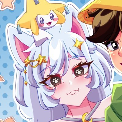 ﹙☆﹚VTuber!INFJ | Match: @Ito_Patito | Icon: @Soft_BunnyDraws | Logo: @DokiDoodles | 🎨 #iHooshinaArt | @iHooshinaArt