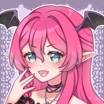 Vtuber! https://t.co/x8UzztA9R1
Just a giggly dhampir lusting for friendships and memories!
banner: @Kyuya_Mei_VT #roomieart