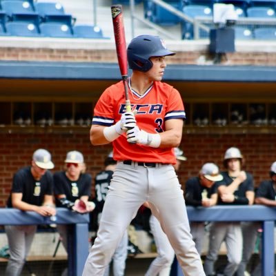 Cbaseball03's profile picture. Uncommitted Baseball Player | 6’1 | 195lb | Follower of God | 2026 grad | 1B/3B/RHP | @ECA_Bobcats | @TheCanesBB | Amateur Golfer | Psalm 23 |