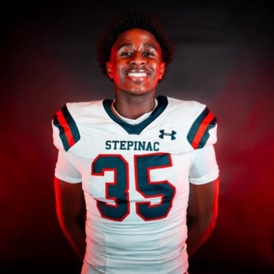 BryceThompson35's profile picture. Archbishop Stepinac 2027| Outside Linebacker|5’8|160|3.7 GPA|Email:brycet059@gmail.com|📲646-988-6703