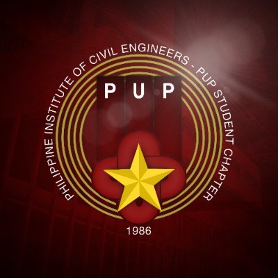 Passion, Integrity, Character, Excellence. 

official Twitter account of the Philippine Institute of Civil Engineers — PUP Student Chapter. #BuiltToFortify