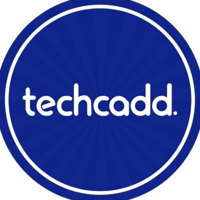 Techcadd_comp's profile picture. ➡️Courses for every skill 
➡️Cloud - Cybersecurity - Full Stack
➡️AI - ML - Data Science 
📍Jalandhar - Phagwara - Hoshiarpur - Ludhiana - Chandigarh