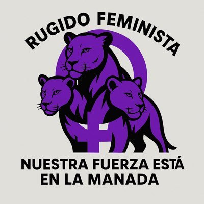 Colectivo de mujeres que luchan y crean en manada. 💜 Nuestra fuerza está en la sororidad. Juntas rugimos más fuerte. 💪🏼