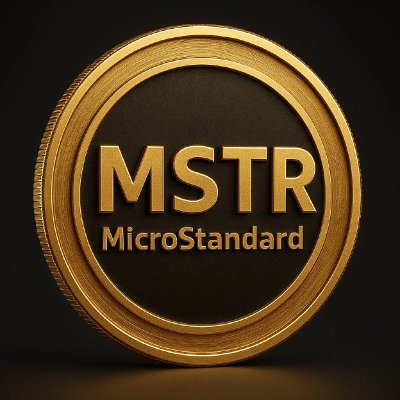 MicroStandardX's profile picture. MicroStandard ($MSTR) There is no second best. 
Inspired by Saylor's conviction.
Not affiliated with anyone. Parody