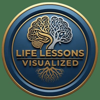 lifelessonsVis's profile picture. We transform inspiring QUOTES into Captivating Visuals that resonate with your heart & mind.