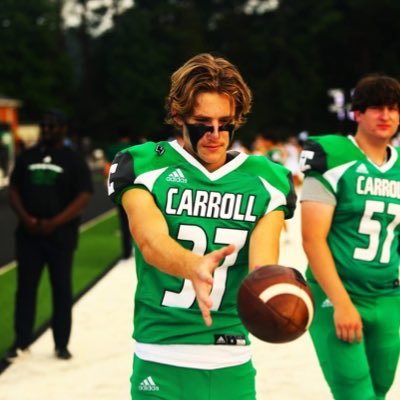 Punter | AL | CO 2027 | John Carroll Catholic Highschool | 6’1 | Lefty | 📱:205-643-4821 | 💻:swetzpunts37@gmail.com | KC: @trlong02 |#TLK