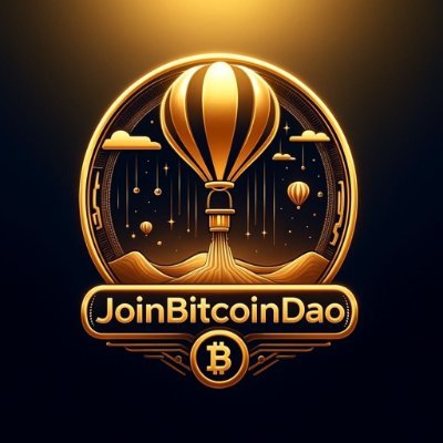JoinBitcoinDao's profile picture. come here : 
https://t.co/K8OVeV6NFO 
❖,❖ (❖,❖)  | base.eth