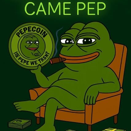 I ape Pepecoin 2015 💹🧲
Without $ETH there would be no $Pep 2015.
CA
0x0cca73de1409298164ed9f92801e1103656933ce
https://t.co/UxToeM5cBh