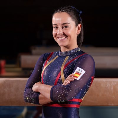🇪🇸Gimnasta del equipo nacional. 🇧🇷Olímpica en Río 2016 y París2024