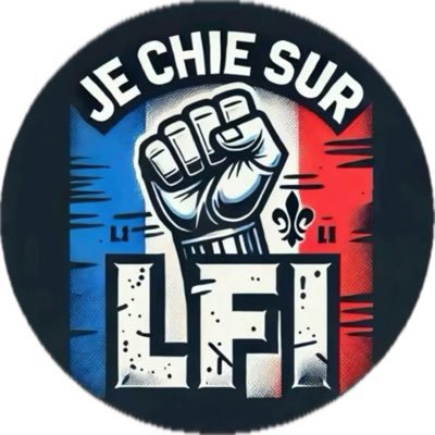 PepitoLeGauloi's profile picture. #AntiLfi #FanOf @JeanMessiha #France #Resistant #EnfantDeResistant #GloireAuPeuple #SOUTIENBOLLORE #HanounaTeBaise #FranceReveilleToi #ToutSaufLFI #FUCKLFI