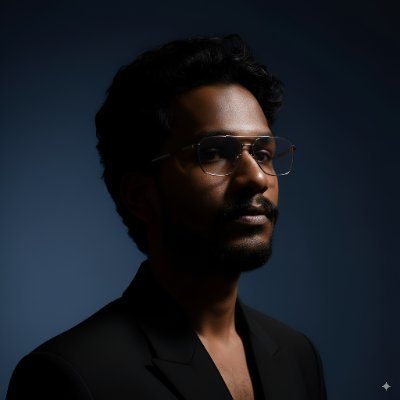 sarun_ynr's profile picture. 🇮🇳UI/UX Designer ✹ · Entrepreneur · Digital Designer 
Sharing my journey designing beautiful interfaces & growing ideas 
📨 Available for design –  DM