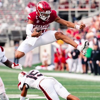 Love all things that do with Razorback sports. OKC fan. I love Jesus, even if I argue with yall on Twitter!
🏀#Fastest40
🏈#HOGS
⚾️#OmaHawgs
🏀#ThunderUp
#WPS🐗
