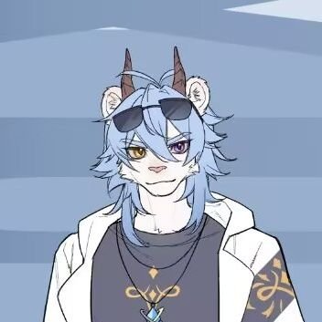 xuanyuyouhuang's profile picture. furry
这里是轩宇，内向夜猫子，设定是狮子，外语苦手，很高兴能被你发现