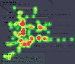 This Twitter account has been created for website heatmap enthusiasts around the world.