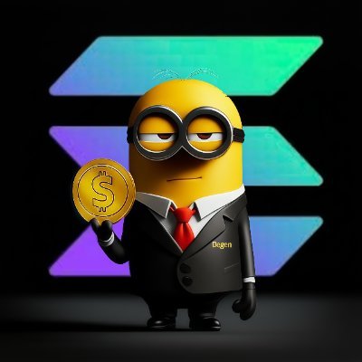 Minionsdegen's profile picture. I have shown the way to the market| Prepare to catch the wave|
Contact  https://t.co/ojNHmMv23X