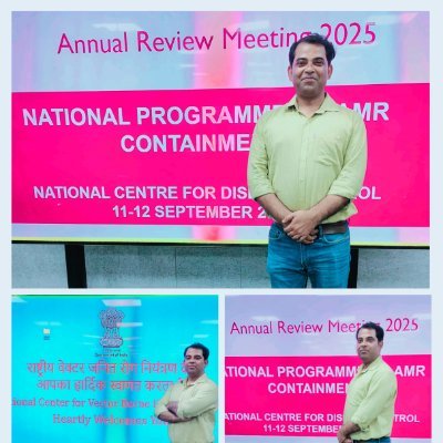 Molecular Epidemiologist and Biotechnology. Working on genomics Surveillance of AMR and other bacterial diseases