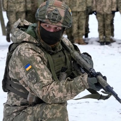 U.S. Army sniper, born in America, but Ukraine is my blood. I returned to defend my fatherland and freedom. We stand strong. Glory to Ukraine. 🇺🇦.