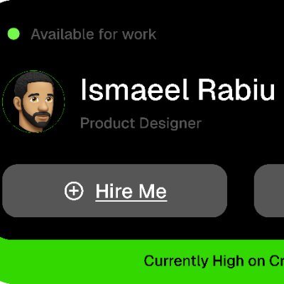 IsmaeelDesigns's profile picture. I help businesses design products that make the complicated feel effortless