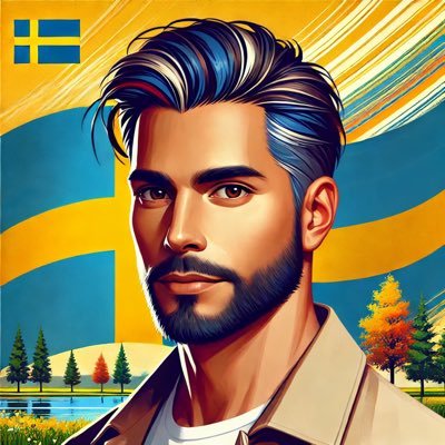 x_dudde's profile picture. Ex muslim som sätter Sverige först. Svensk kultur, trygghet och traditioner ska bevaras - islam är det största hotet Sverige någonsin fått uppleva!